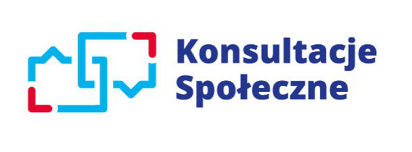 napis konsultacje spoleczne