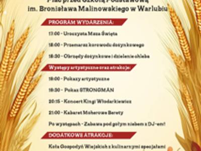 Plakat przedstawia wizerunki artystów i opis wydarzenia zawarty w treści posta