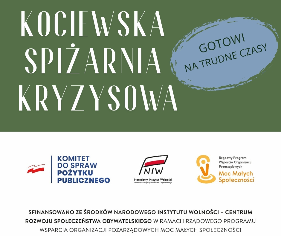 Obraz Kociewska Spiżarnia Kryzysowa
