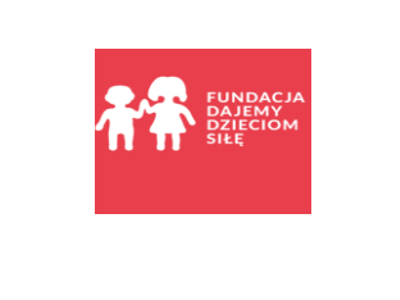 Dajemy Dzieciom Siłe logoyp Fundacji