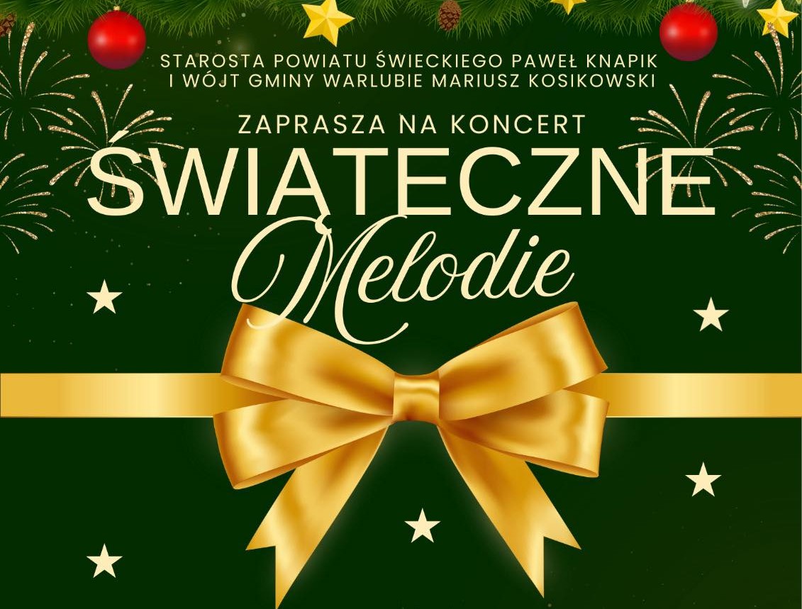 grafika logo koncert świąteczny