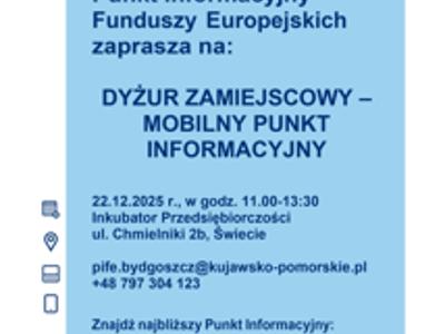 plakat Inkubator przedsiebiorczosci