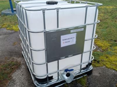 zbiornik na wodę pitną