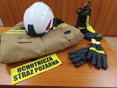 komplet odzieży ochronnej