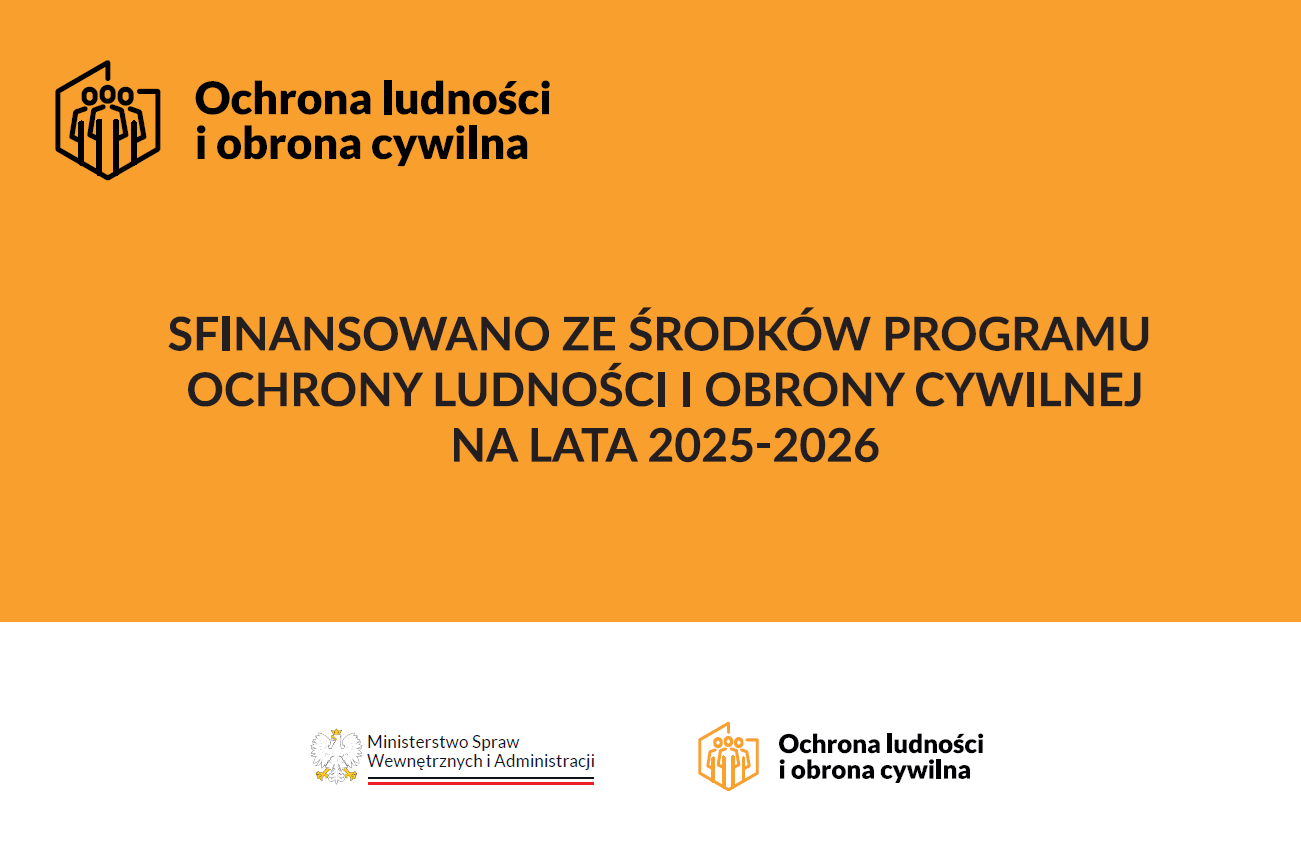 logo sfinansowano z funduszu OL i OC