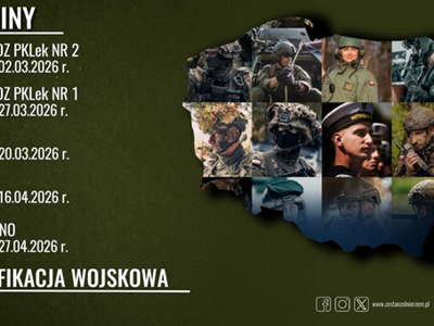 Kwalifikacja Wojskowa 2026