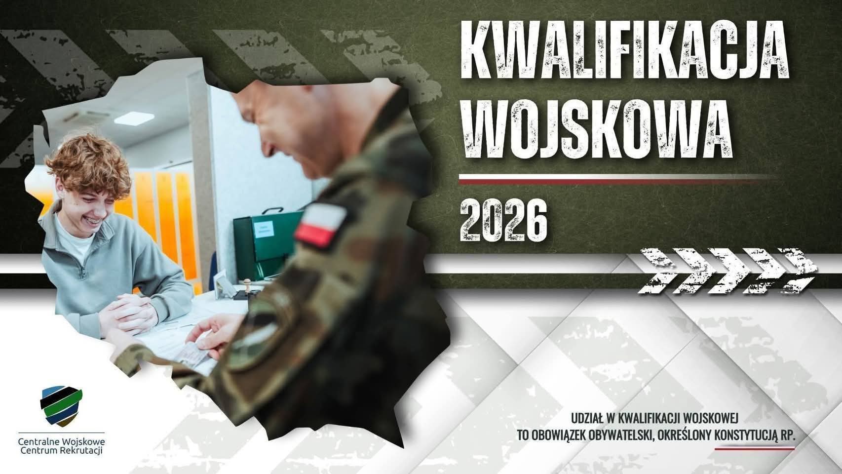 Kwalifikacja wojskowa 2026