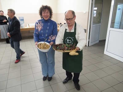 Zdjęcie z wydarzenia: Warsztaty kulinarne z gęsiną - 8