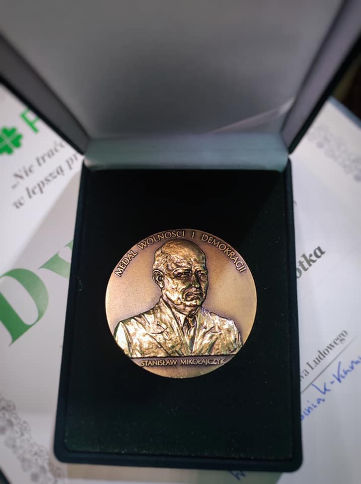 zdjęcie medal
