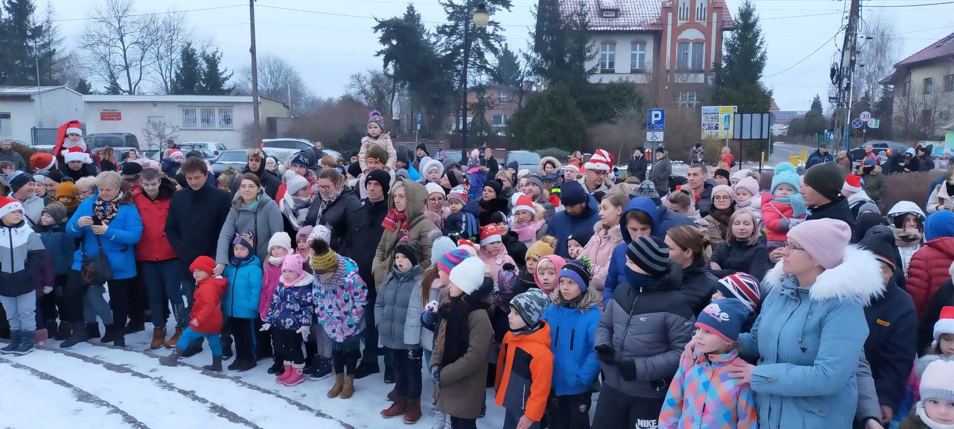 Mikołaj odwiedził Warlubie - 2021 rok, zdjęcie 6