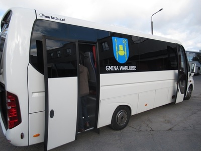 Zdjęcie autobusu szkolnego