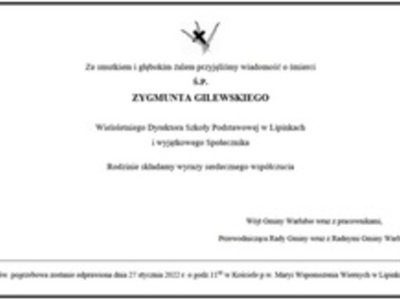 Kondolencje