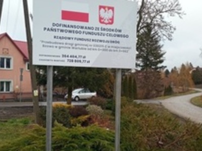 Przebudowa Bzowo
