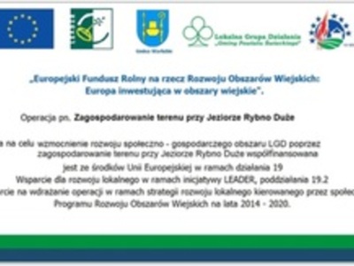 Rewitalizacja jeziora Rybno