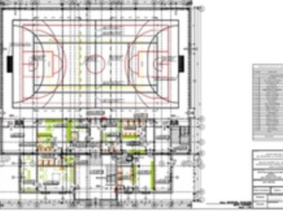 Plan Budowa Hali Sportowej