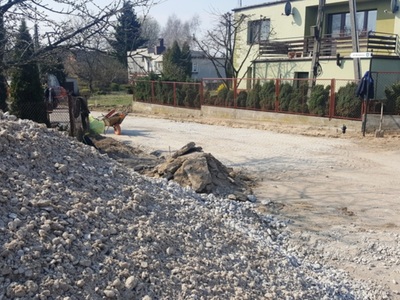 Przebudowa dróg