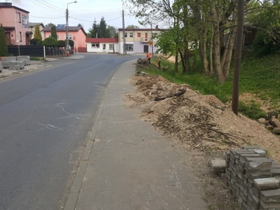 Przebudowa dróg