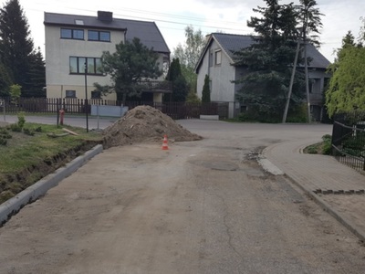 Przebudowa dróg