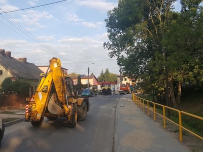 Przebudowa dróg