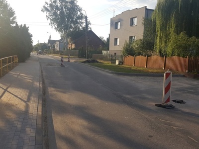 Przebudowa dróg
