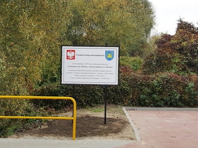 Przebudowa dróg