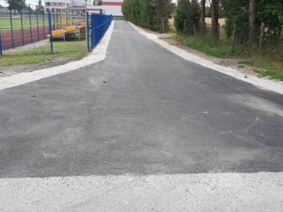 Przebudowa drogi gminnej