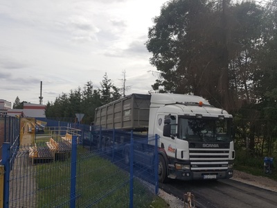 Przebudowa drogi gminnej
