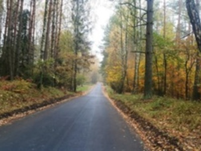 Budowa drogi gminnej w Głodowie