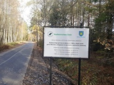 Budowa drogi gminnej w Głodowie