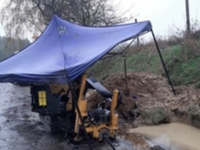 Budowa sieci kanalizacji