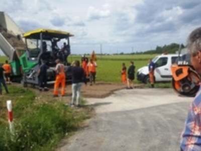 Budowa drogi gminnej nr 030226C - 030213C