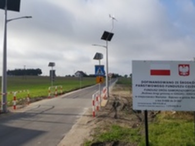Budowa drogi gminnej nr 030226C - 030213C