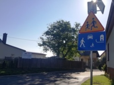 Zakończono przebudowę ulicy Szkolnej