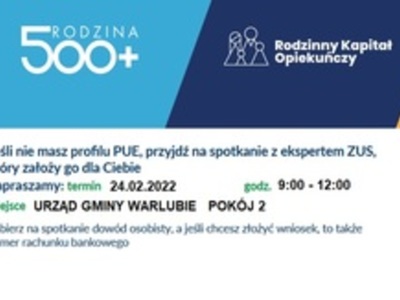 Informacja ZUS