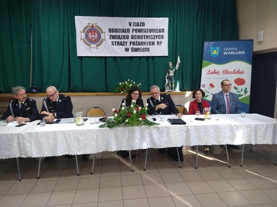 V Zjazd Oddziału Powiatowego Związku Ochotniczych Straży Pożarnych RP
