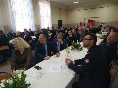 V Zjazd Oddziału Powiatowego Związku Ochotniczych Straży Pożarnych RP, zdjęcie uczestników
