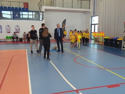 Zdjęcie z Ekoevent z Fundacją Aktywnego Rozwoju - ogłoszenie wyników konkurencji sportowej