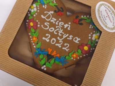 tort z okazji Dnia Sołtysa