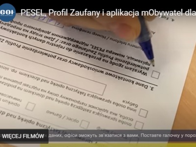 zdjęcie wypełnianie wniosku