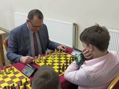 Turniej Szachowy dla dzieci - 3, gra w szachy