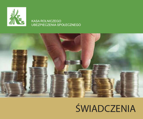 baner KRUS napis świadczenia