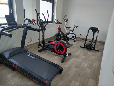 Otwarcie siłowni w Hali Sportowej w Warlubiu - zdjęcie sprzętu