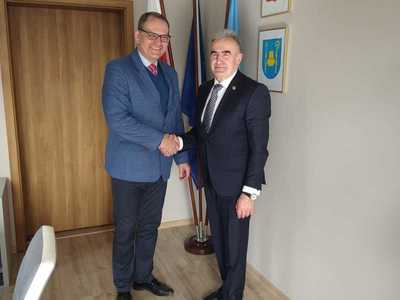 Wizyta Senatora RP Pana Ryszarda Bober (PSL) w Gminie Warlubie