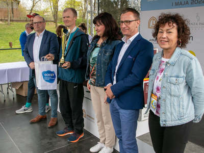 Półmaraton Grudziądz-Rulewo,, wręczenie nagród