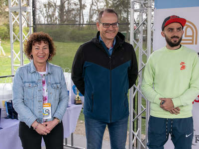 Półmaraton Grudziądz-Rulewo, Wójt Gminy Warlubie, Dyrektor GOKSiT, Adam Kszczot