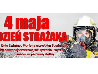Miniatura Plakatu na  Dzień Strażaka