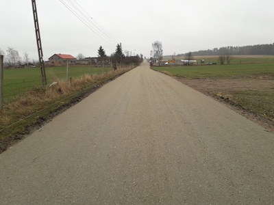 droga gminna nr 030212C w miejscowości Płochocin