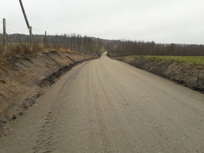 droga gminna nr 030212C w miejscowości Płochocin