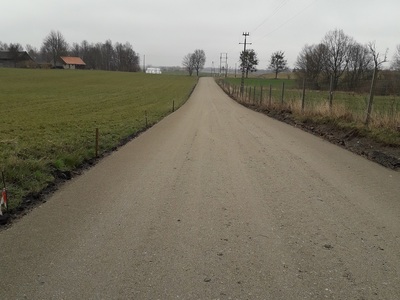 droga gminna nr 030212C w miejscowości Płochocin