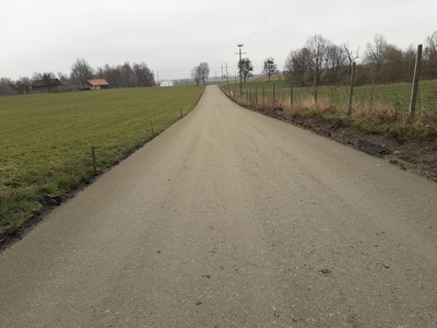 droga gminna nr 030212C w miejscowości Płochocin
